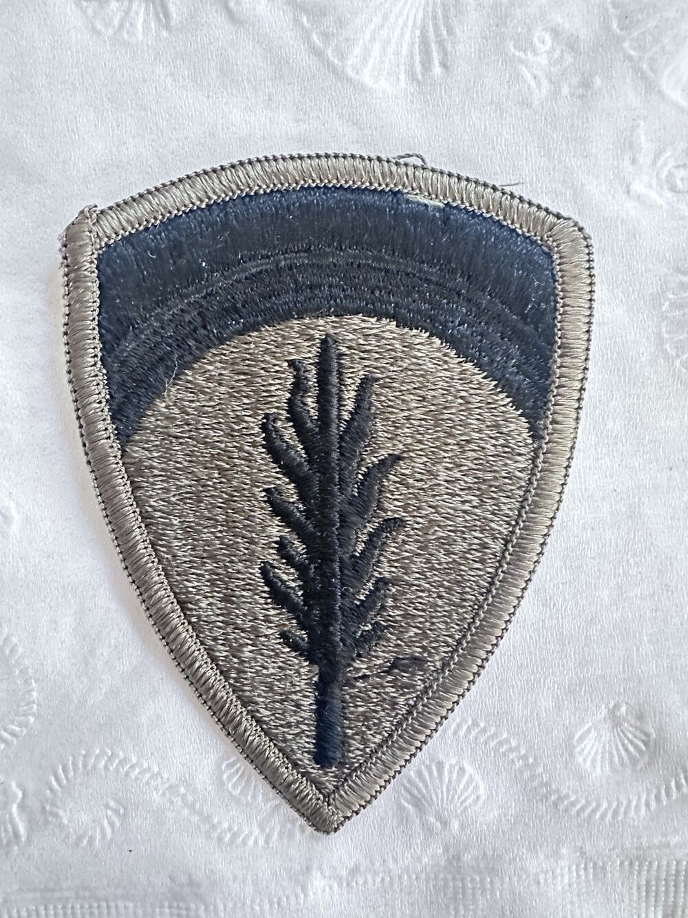 U.S. Army Europe Subdued Shoulder Patch Insignia Vintage A66